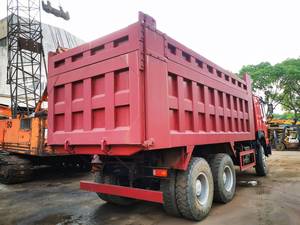 Vidage 6x4, camion-benne d'occasion, camion 375HP, à vendre - Product Image 3