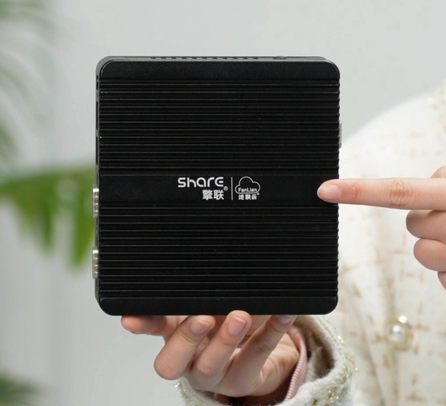 Sharerdp High Performance Latest Intel Core I3 I5 10110U 1115G4 Dual Nic Fanless Mini PC Linux Embedded Industrial PC Computer