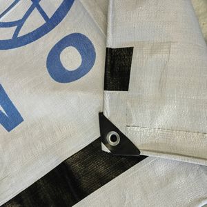 <span class=keywords><strong>Bâche</strong></span> en plastique transparente tissée en HDPE, résistante, épaisse, avec œillets, <span class=keywords><strong>pour</strong></span> film de <span class=keywords><strong>serre</strong></span> agricole - Product Image 5