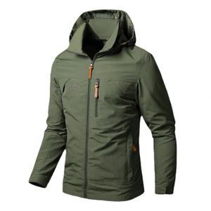 Veste de montagne légère et imperméable pour homme, nouveau style, logo personnalisé, respirante, coupe-vent, veste d'automne résistante - Product Image 2