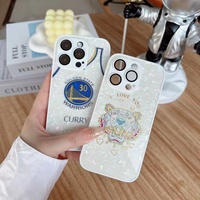 Funda Protectora de Alta Calidad para Teléfono Móvil, Personalizable con Logotipo, de Acrílico y PC Rígido, para iPhone 11 12 13 14 15 16 17 18 Pro Max
