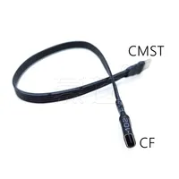 Câble d'extension USB 2.0 Type C vers Type C pour transfert de données, adaptateur 90°, câble plat USB-C FPC FPV 2A 5CM-100CM