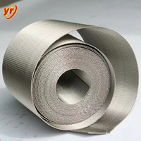 Persediaan Stok Tanpa Batasan MOQ Jaring Anyaman Polos Stainless Steel Jaring Anyaman Twill Stainless Steel Jaring Anyaman Beta Stainless Steel