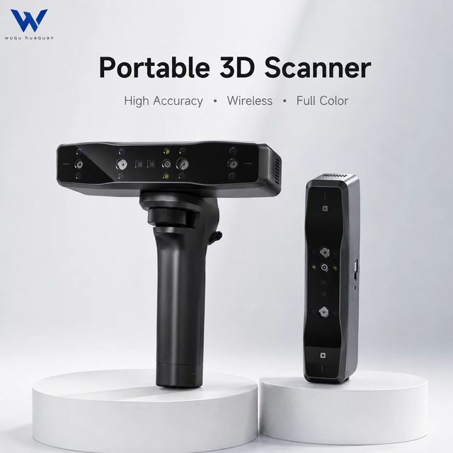 Direct Supplier Multifunctional Portable,Handheld 3d Scanner High Precision Professional Tool  for Automotive Design