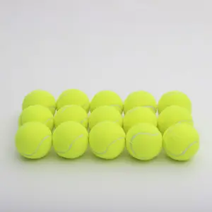 Harga pabrik profesional resiliensi tinggi bola tenis padel dengan 45% wol