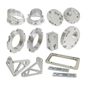 精密数控加工零件 为工业自动化设备应用提供定制金属零部件制造服务 - Product Image 1