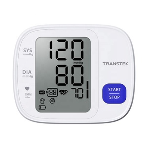 Misuratore di <span class=keywords><strong>Pressione</strong></span> Sanguigna Digitale da Braccio per Uso Singolo, Funzionamento One-Touch, Misurazione Accurata, Garanzia di 2 Anni - Product Image 1