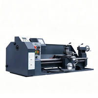 Tour à commande électronique à double axe TC3080E avec mandrin à trois mors de 125 mm