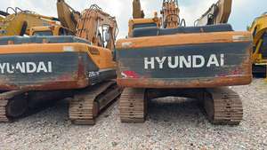 Escavatore Hyundai 220LC Usato di Alta Qualità Originale in Vendita - Product Image 4