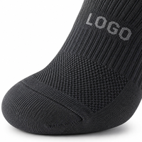 Chaussettes de course performantes pour hommes et femmes, chaussettes de sport blanches, anti-microbiennes, en maille respirante, chaussettes de fitness, chaussettes de sport