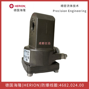 Bobina a prueba de explosiones Herion 4682.024.00 24 V de bobinado simple para instrumentos - Product Image 4