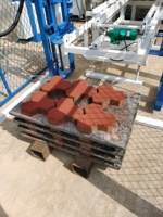 Machine automatique de fabrication de blocs Kaidong QT4-15B avec PLC Siemens et pompe pour briques de béton cellulaire autoclavé, très demandée