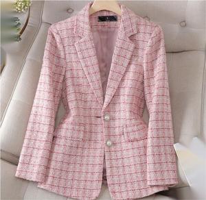 Ensemble Tailleur <span class=keywords><strong>Femme</strong></span> Professionnel à Manches Longues du S au 4XL Tenue Formelle Manteau <span class=keywords><strong>de</strong></span> <span class=keywords><strong>Travail</strong></span> Blazer - Product Image 1