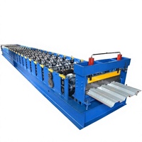 Machine de formage de tôles de toiture à double couche, équipement de fabrication de panneaux de toiture métalliques, équipement de fabrication de tuiles de toiture en acier galvanisé
