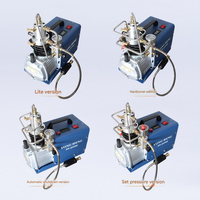 Compresseur d'air haute pression YONG HENG 4500 PSI 30MPa, pompe à air électrique PCP pour le remplissage de réservoirs de paintball et de plongée sous-marine