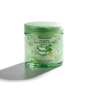 JMsolution Gel Apaisant Naturel à l'Aloe Vera Plus Calming 92% Gel d'Aloe Vera Pour Tous Types de Peau Hydratant Apaisant - Product Image 2