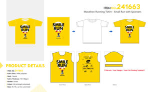 Camisetas de entrenamiento personalizadas de media y maratón completo para hombres Dry Fit Sublimación Diseño de impresión Evento Finisher Running Shirt - Product Image 4