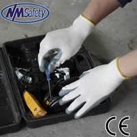 NMSAFETY-gants de travail avec revêtement en Nitrile ANSI, pour le travail, industriel