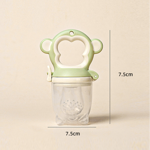 BPA Miễn Phí Tươi Cấp Thực Phẩm Trẻ Em Trái Cây Trung Chuyển Núm Vú Cho Ăn An Toàn Bé Trái Cây Núm Vú Silicone Bé Trái Cây Trung Chuyển - Product Image 6