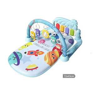 Alfombra de Actividades con Piano para Bebés, Gimnasio Musical para Bebés, Alfombra de Juego con Piano para Uso Doméstico - Product Image 2