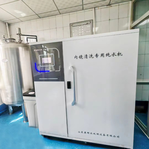 Système de purification d'eau de laboratoire par osmose inverse 100L 300L 500L, système d'eau déminéralisée Kh2.fe-100 pour le nettoyage - Product Image 1