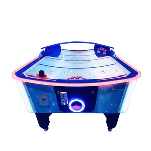 Table de hockey sur air pliable en bois, format professionnel, à monnayeur, pour sport d'intérieur, vente en gros usine - Product Image 4
