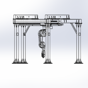Manipulador de Truss, Equipo de Automatización de Alta Eficiencia, 11kw de Potencia, 1 Año de Garantía, Multivoltaje, Fácil Operación, Truss de Alta Resistencia - Product Image 3