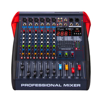 Mixeur audio professionnel du DJ de système de son avec le son de mélangeur audio de certificat de la CE