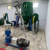Machine à Granulés pour Alimentation Animale (Électricité, Diesel), Volaille, Bétail (Poulet, Vache, Cheval), ainsi que Machine à Granulés de Bois