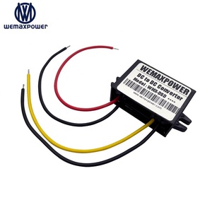Convertisseur DC-DC étanche 12VDC 24VDC vers 5VDC 10A, régulateur de tension 10A 50W <span class=keywords><strong>12V</strong></span> 24V vers 5V - Product Image 2
