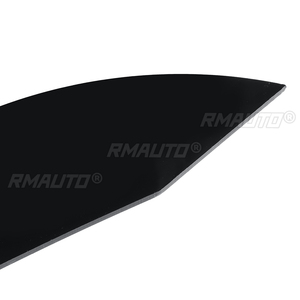 Diffuseur de pare-chocs arrière W204, séparateurs latéraux arrière, spoiler de châssis, déflecteur pour Mercedes Benz W204 C63 AMG 2012-2014 - Product Image 6