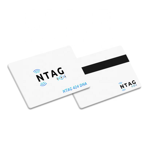 424 DNA khách sạn kiểm soát truy cập cửa RFID 13.56Mhz NFC thẻ thông minh khóa kiểm soát truy cập thẻ - Product Image 1