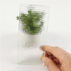 Vidrio Moru Ultra Transparente de 8mm, Ultra Claro, para Decoración, Privacidad, Anti-Espionaje, con Patrones - Product Image 4