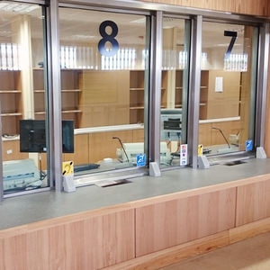 防弾ガラス装甲セキュリティキャッシャー窓バンク4X8 Br7 Br4射撃防弾メガネ - Product Image 1