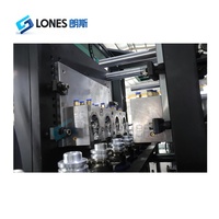 LS-A4 고속 풀 모터 드라이브 자동 PET 병 제조기 (10ML~600ML 소형 플라스틱 병용) PLC 제어 6000BPH