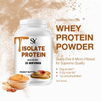 Vente en gros de poudre de lactosérum protéiné isolé boisson pour adultes soutient la croissance et la récupération musculaires poudre de nutrition sportive de protéine de lactosérum
