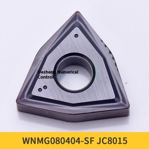 Dụng cụ tiện <span class=keywords><strong>CNC</strong></span> Dijet Nhật Bản với lưỡi dao chính xác cao WNMG080408-SF & WNMG080404-SF JC8015 - Product Image 2