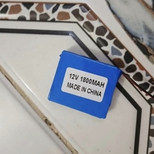 <strong>12V</strong> 1800mAh Rechargeable Lithium Polymer <strong>Battery</strong> Pack with Pcb and Connector - Product Image 2
