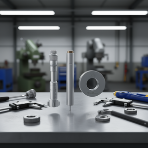 Micrómetro Interno de Tres Puntos Fervi 30-40mm para Orificios Ciegos - Product Image 3