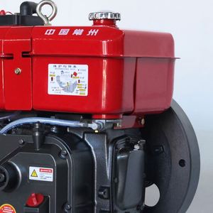 Moteur diesel monocylindre Aokai 4 temps refroidi par eau à démarrage électrique, cylindrée 0,598 L, 8-30 CV, pour motoculteur - Product Image 4