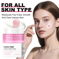 Crème hydratante pour le visage à la papaye, éclaircissante, anti-âge, anti-rides, anti-taches brunes, avec vitamine C fermentée, rétinol, peptides et niacinamide