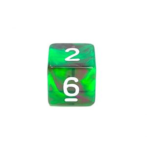Dados Digitales Acrílicos Ecológicos Personalizados de 16 mm, Dados de Alta Calidad de 6 Caras, Cuadrados y Redondeados, para Juegos de Mesa - Product Image 4