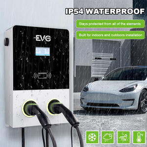 <span class=keywords><strong>Wallbox</strong></span> Pulsar <span class=keywords><strong>Plus</strong></span> OCPP 14kw 43kw Chargeur de véhicule électrique Type 2 Câble de charge Point de charge à domicile - Product Image 4