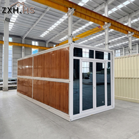 Casa Contenedor Plegable Personalizada para Campamentos de Construcción, Oficinas y Dormitorios para Trabajadores