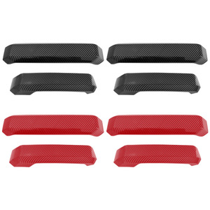 TENGBASE ฝาครอบมือจับประตูฟอร์ด F150 รุ่นปี 2015-2020 ลายคาร์บอนไฟเบอร์ วัสดุ ABS สำหรับรุ่น Raptor - Product Image 4