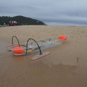 Kayak transparent LIMELIGHT avec système de stabilisation à flotteurs - Product Image 3
