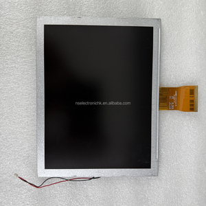 จอ TFT LCD สำหรับอุตสาหกรรม800 × 600 SVGA A080STN01.0 8นิ้วต้นฉบับใหม่มีในสต็อก - Product Image 2