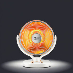 16 인치 800W 1000W 전기 탄소 크리스탈 히터 겨울 빠른 난방 가정용 태양 공기 팬 유형 침실 사용을위한 휴대용 데스크탑 - Product Image 2