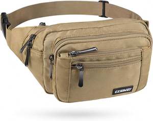 Sac banane gratuit, sac de sport, sac de course à pied, léger et tendance, avec sangle réglable, ceinture de taille, sac de voyage - Product Image 1