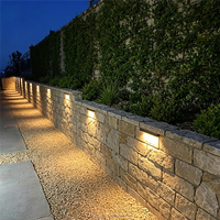 Barre lumineuse LED en aluminium IP65 étanche de 13 pouces, 2,5W, blanc chaud, 12-24V AC/DC, pour aménagement paysager extérieur, éclairage de pavés, pour une scène éclatante